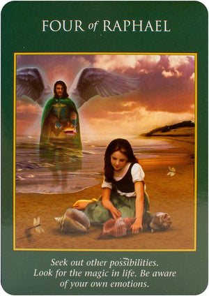 Archangel Power Tarot Cards