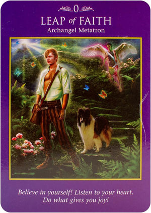 Archangel Power Tarot Cards