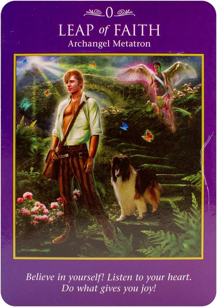 Archangel Power Tarot Cards