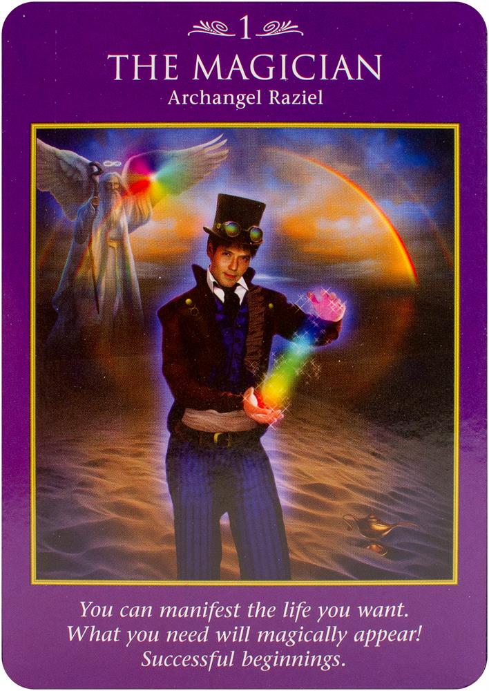 Archangel Power Tarot Cards