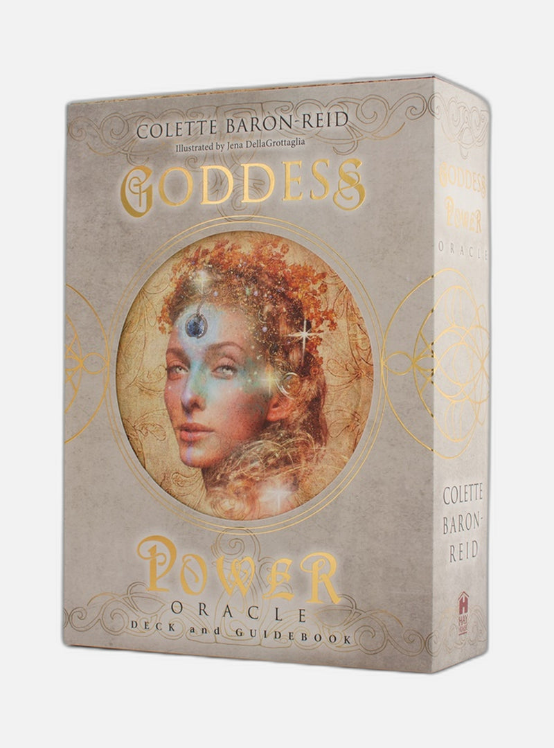 Goddess Power Oracle Cards