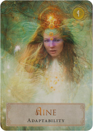 Goddess Power Oracle Cards