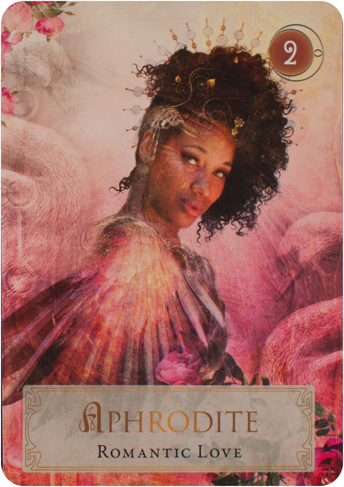 Goddess Power Oracle Cards