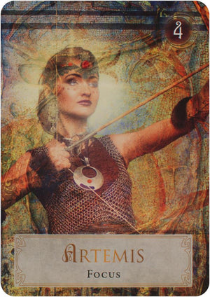 Goddess Power Oracle Cards