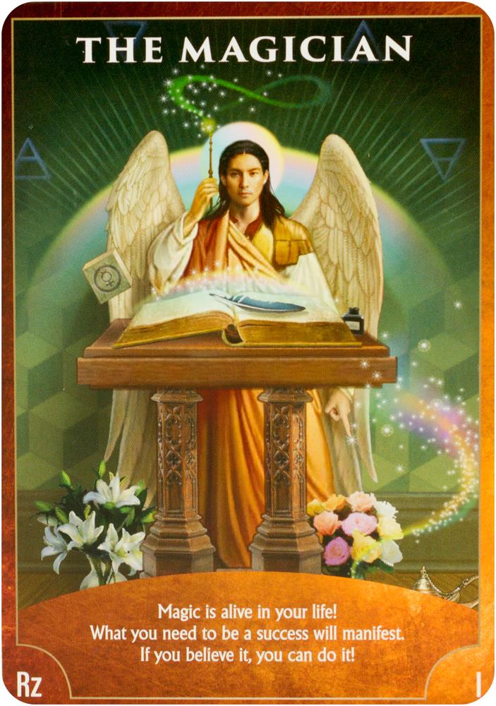 Angel Wisdom Tarot Cards