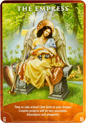 Angel Wisdom Tarot Cards