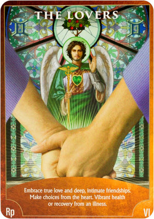 Angel Wisdom Tarot Cards