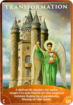 Angel Wisdom Tarot Cards