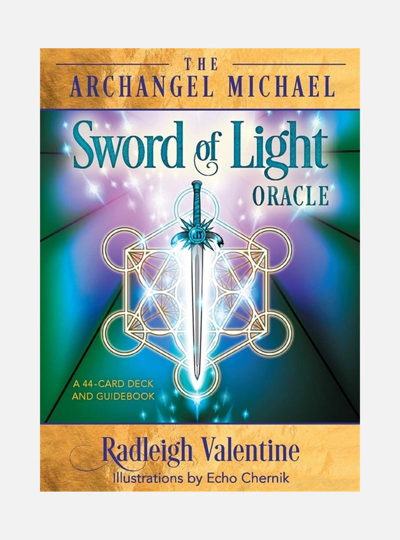 The Archangel Michael Sword of Light Oracle