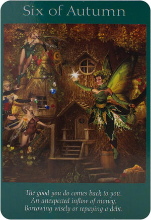 Fairy Tarot Cards