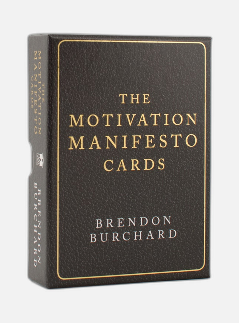 The Motivation Manifesto Cards