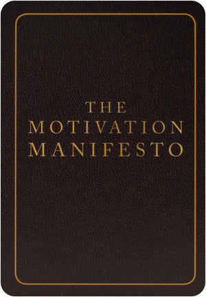 The Motivation Manifesto Cards