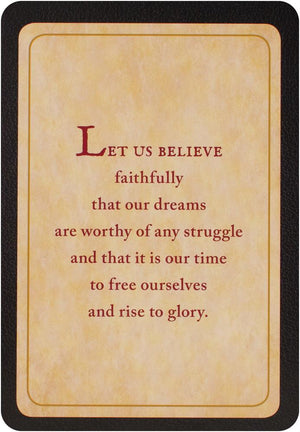 The Motivation Manifesto Cards