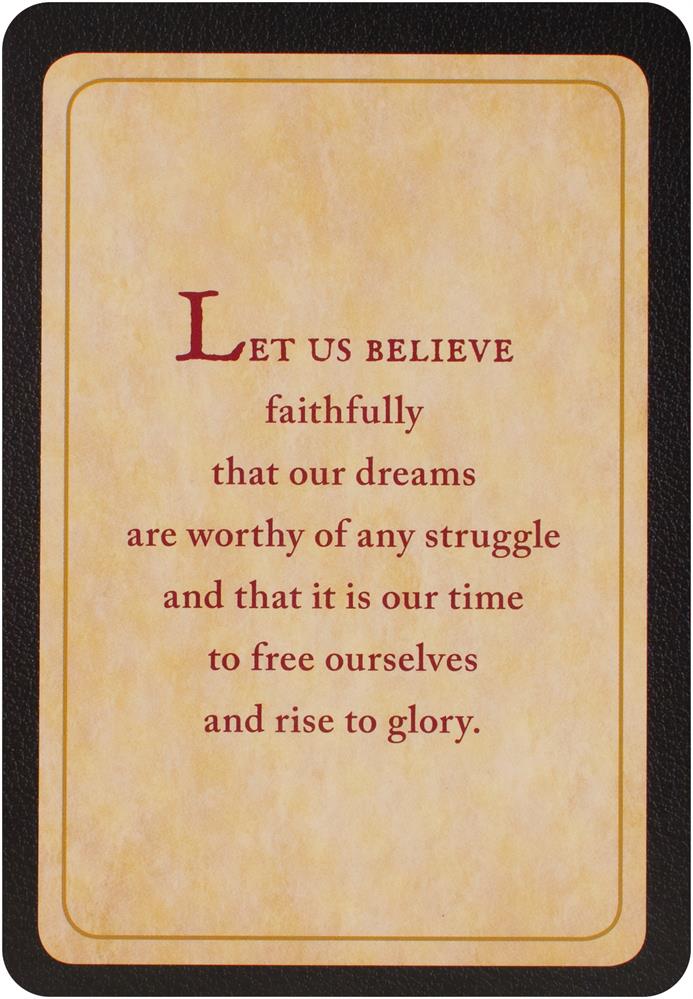 The Motivation Manifesto Cards