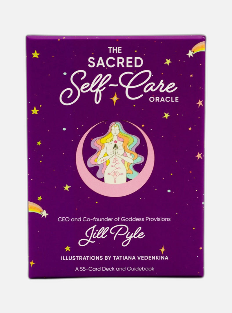 The Sacred Self-Care Oracle