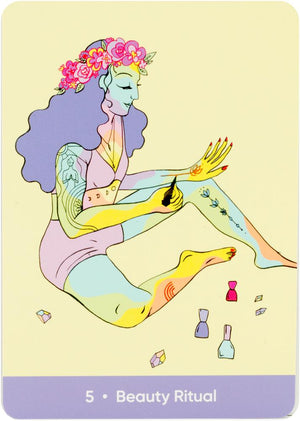The Sacred Self-Care Oracle