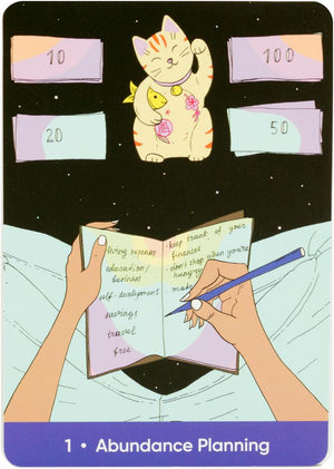 The Sacred Self-Care Oracle