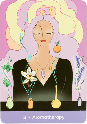 The Sacred Self-Care Oracle