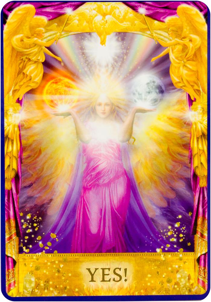 Angel Answers Oracle Cards