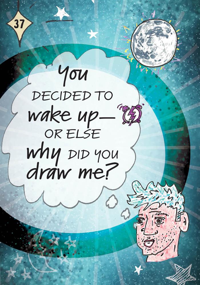 The Cosmic Journey Oracle