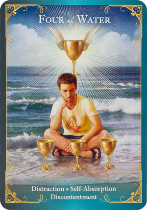 Guardian Angel Messages Tarot