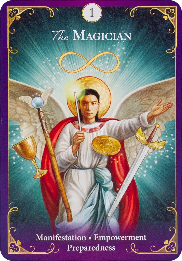 Guardian Angel Messages Tarot