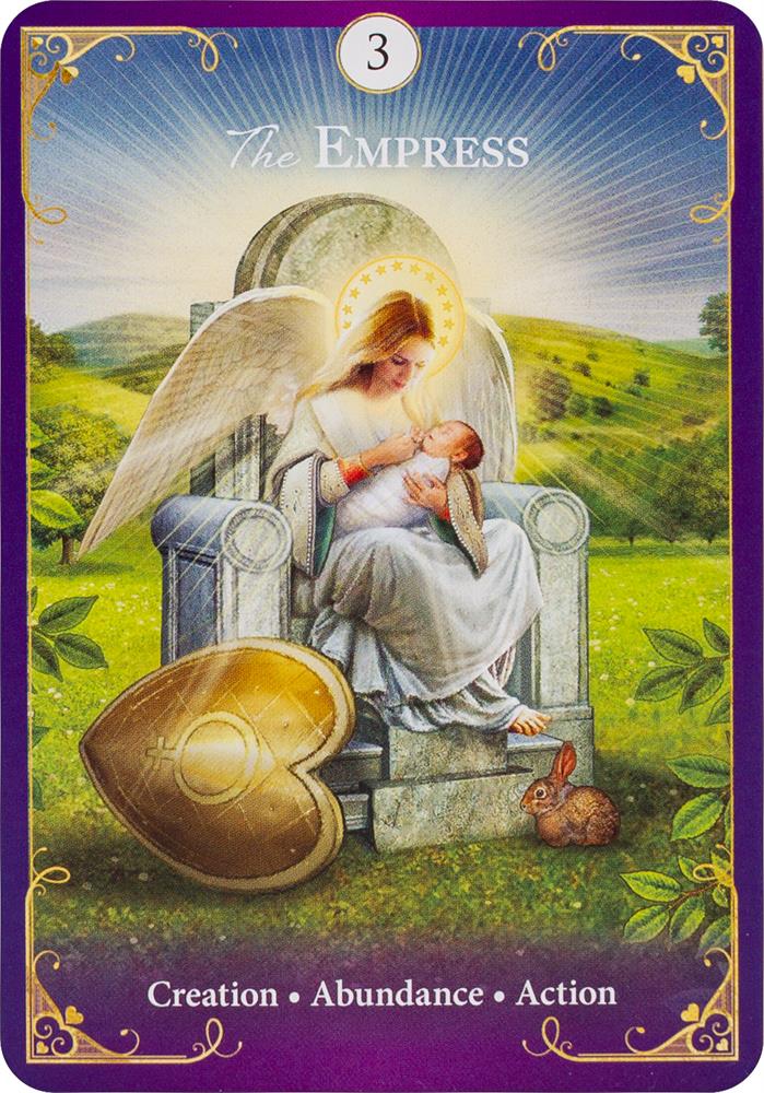 Guardian Angel Messages Tarot