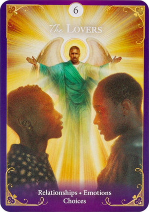 Guardian Angel Messages Tarot