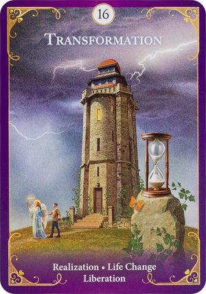 Guardian Angel Messages Tarot