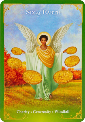 Guardian Angel Messages Tarot