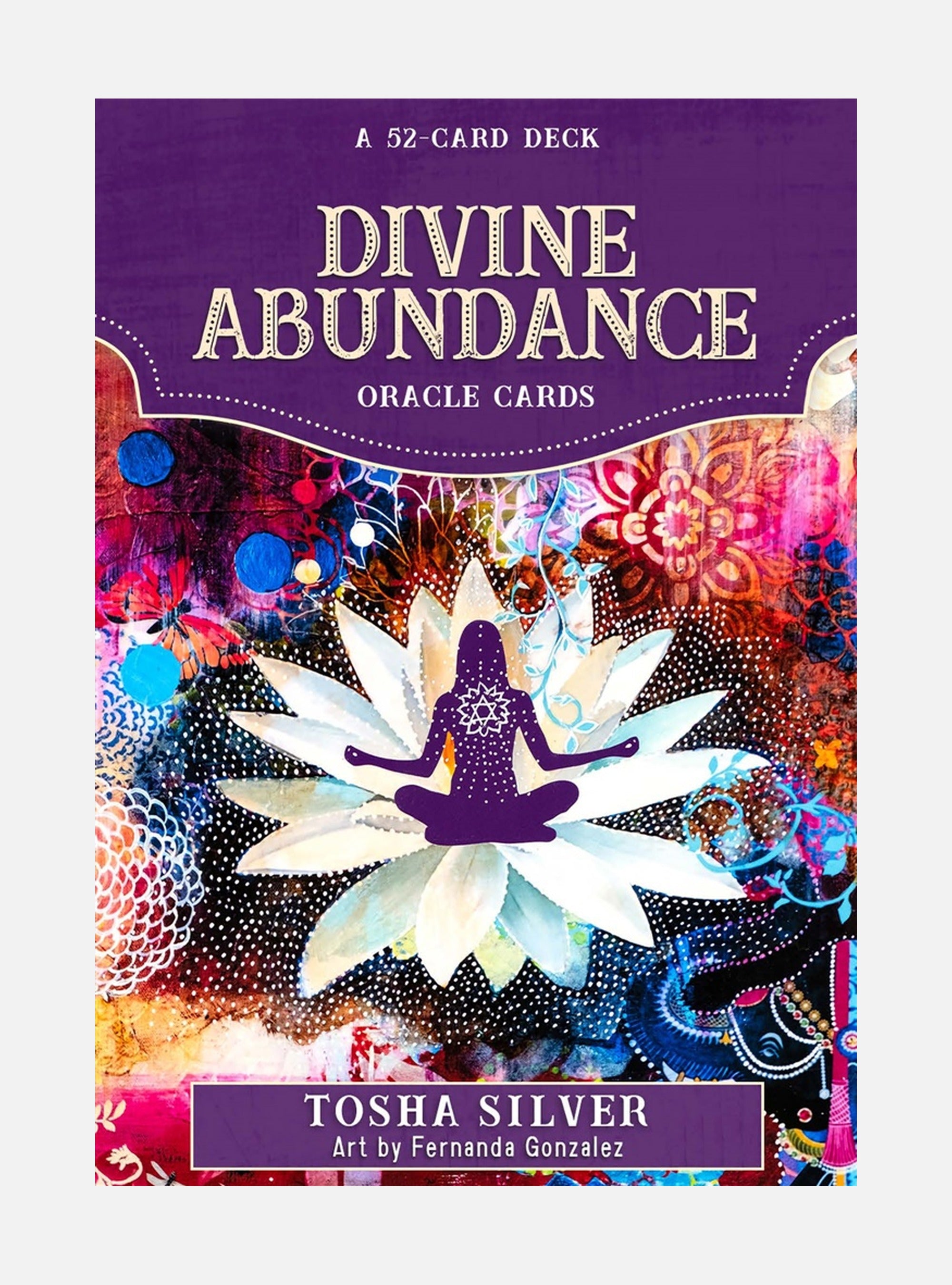 Divine Abundance Oracle Cards