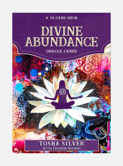 Divine Abundance Oracle Cards