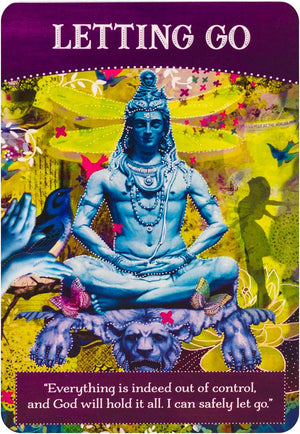 Divine Abundance Oracle Cards