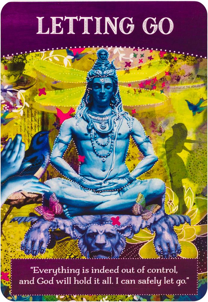 Divine Abundance Oracle Cards