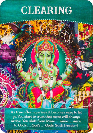 Divine Abundance Oracle Cards