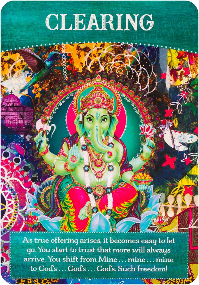 Divine Abundance Oracle Cards