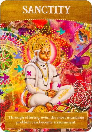 Divine Abundance Oracle Cards