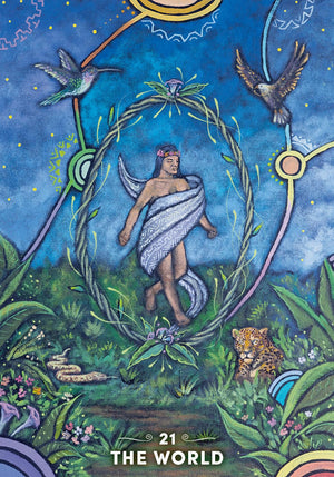 The Shaman's Tarot