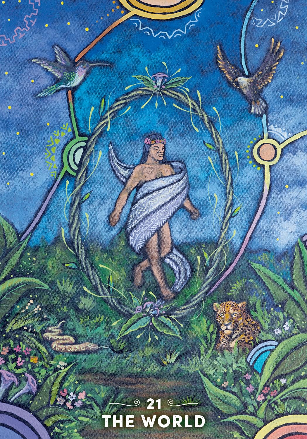 The Shaman's Tarot
