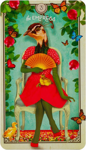 The Tarot of Curious Creatures