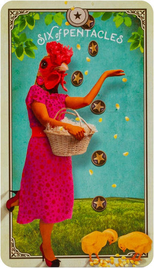 The Tarot of Curious Creatures