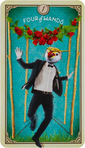 The Tarot of Curious Creatures