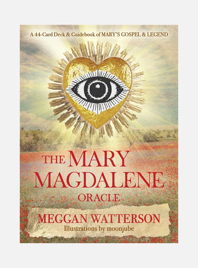 The Mary Magdalene Oracle: A 44-Card Deck & Guidebook of Mary's Gospel & Legend Cards