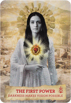 The Mary Magdalene Oracle: A 44-Card Deck & Guidebook of Mary's Gospel & Legend Cards