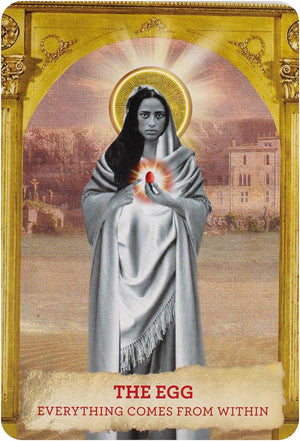 The Mary Magdalene Oracle: A 44-Card Deck & Guidebook of Mary's Gospel & Legend Cards