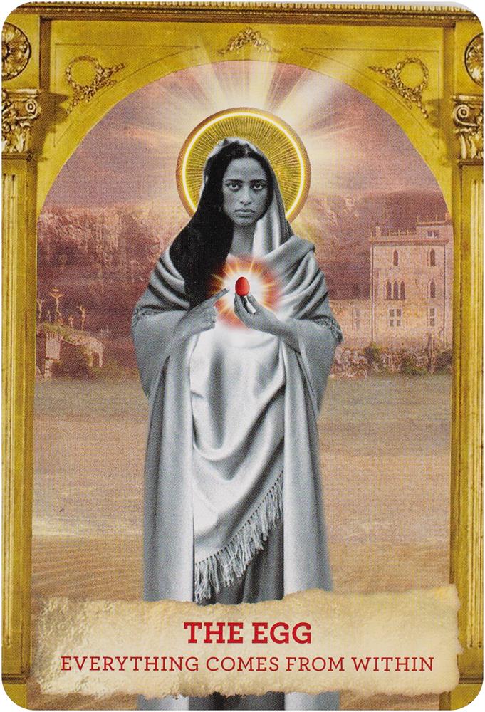 The Mary Magdalene Oracle: A 44-Card Deck & Guidebook of Mary's Gospel & Legend Cards
