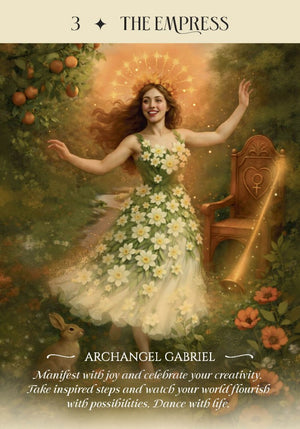 Manifesting with the Angels Tarot: A 78-Card Deck and Guidebook