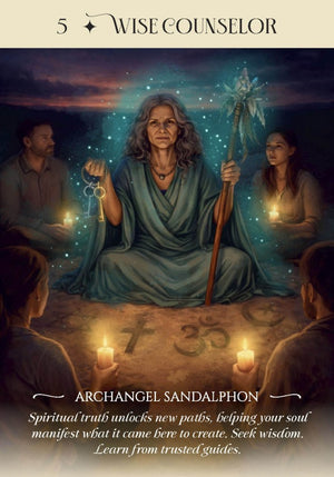Manifesting with the Angels Tarot: A 78-Card Deck and Guidebook