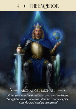 Manifesting with the Angels Tarot: A 78-Card Deck and Guidebook