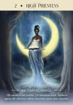 Manifesting with the Angels Tarot: A 78-Card Deck and Guidebook